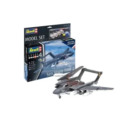 Model Set Sea Vixen Faw 2 Revell Modelbouwpakket Met Basisaccessoires Model Set Sea Vixen Faw 2 Revell Modelbouwpakket Met Basisaccessoires