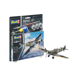 Model Set Supermarine Spitfire Mk.vb Revell Modelbouwpakket Met Basisaccessoires