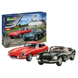 Cadeauset Jaguar 100Th Anniversary Revell Modelbouwpakket Met Basisaccessoires
