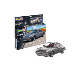 Model Set Porsche 911 Carrera 3.2 Coupe (G-Model) Revell Modelbouwpakket Met Basisaccessoires
