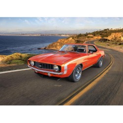 Model Set '69 Camaro® Sst 396 Revell Modelbouwpakket Met Basisaccessoires