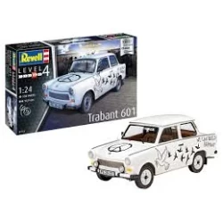 Model Set Trabant 601S Builder's Choice Revell Modelbouwpakket Met Basisaccessoires Model Set Trabant 601S Builder's Choice Revell Modelbouwpakket Met Basisaccessoires