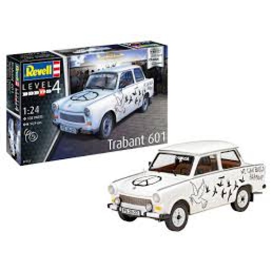 Model Set Trabant 601S Builder's Choice Revell Modelbouwpakket Met Basisaccessoires