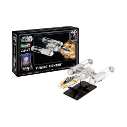 Cadeauset Y-Wing Fighter Revell Modelbouwpakket Met Basisaccessoires Cadeauset Y-Wing Fighter Revell Modelbouwpakket Met Basisaccessoires