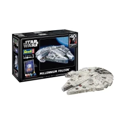 Cadeauset Millennium Falcon Revell Modelbouwpakket Met Basisaccessoires
