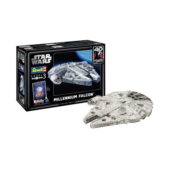 Cadeauset Millennium Falcon Revell Modelbouwpakket Met Basisaccessoires