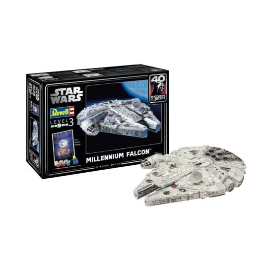 Cadeauset Millennium Falcon Revell Modelbouwpakket Met Basisaccessoires