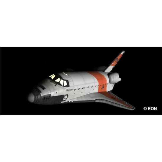 Cadeauset James Bond Moonraker Revell Modelbouwpakket Met Basisaccessoires