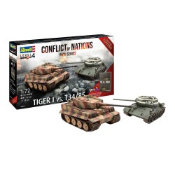 Cadeauset Conflict Of Nations Series Revell Modelbouwpakket Met Basisaccessoires