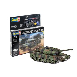 Model Set Leopard 2A6/A6M Revell Modelbouwpakket Met Basisaccessoires