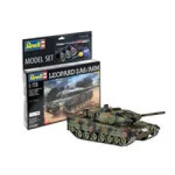 Model Set Leopard 2A6/A6M Revell Modelbouwpakket Met Basisaccessoires Model Set Leopard 2A6/A6M Revell Modelbouwpakket Met Basisaccessoires