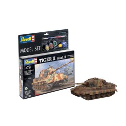 Model Set Tiger Ii Ausf. B    Revell Modelbouwpakket Met Basisaccessoires