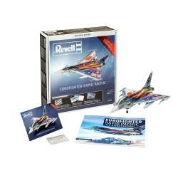 Eurofighter Rapid Pacific Exclusive Edition Revell Modelbouwpakket Met Basisaccessoires Eurofighter Rapid Pacific Exclusive Edition Revell Modelbouwpakket Met Basisaccessoires