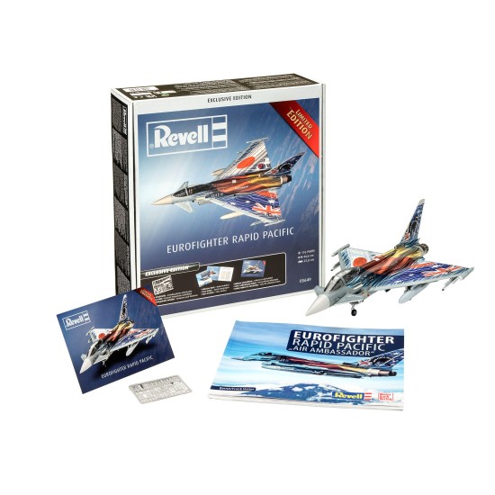 Eurofighter Rapid Pacific Exclusive Edition Revell Modelbouwpakket Met Basisaccessoires