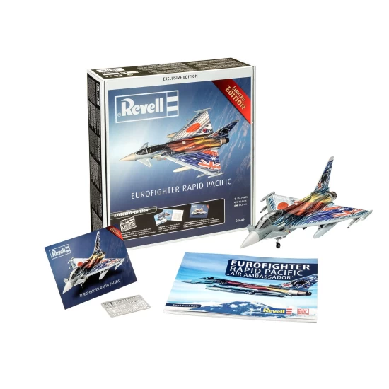 Eurofighter Rapid Pacific Exclusive Edition Revell Modelbouwpakket Met Basisaccessoires