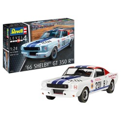 Model Set 1965 Shelby Gt 350 R Revell Modelbouwpakket Met Basisaccessoires