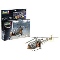 Model Set Alouette Ii Revell Modelbouwpakket Met Basisaccessoires