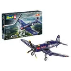 Cadeauset Flying Bulls F4U-4 Corsair Revell Modelbouwpakket Met Basisaccessoires