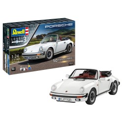 Cadeauset 50 Years Of Porsche 911 G-Model  Revell Modelbouwpakket Met Basisaccessoires