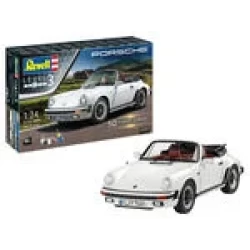 Cadeauset 50 Years Of Porsche 911 G-Model Revell Modelbouwpakket Met Basisaccessoires Cadeauset 50 Years Of Porsche 911 G-Model Revell Modelbouwpakket Met Basisaccessoires