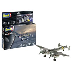 Model Set Arado Ar 240  Revell Modelbouwpakket Met Basisaccessoires