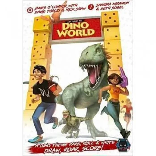 Welcome To Dinoworld - En Welcome To Dinoworld - En