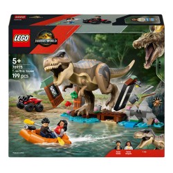 Lego Jurassic World 76975 T. Rex Rivierontsnapping Lego Jurassic World 76975 T. Rex Rivierontsnapping