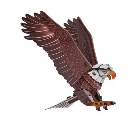 Makebug 3D Modelbouw Bald Eagle Mb-D-0057 14X12X24 Cm