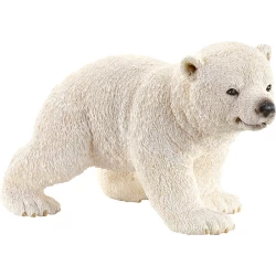 Schleich Wild Life Polar Bear Cub Walking