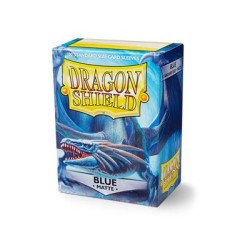 Sleeves Dragon Shield Matte - Blue (100Ct) Sleeves Dragon Shield Matte - Blue (100Ct)