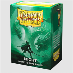 Sleeves Dragon Shield Matte Dual Might Ds100