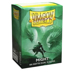 Sleeves Dragon Shield Matte Dual Might Ds100