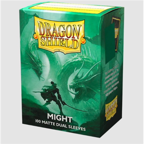 Sleeves Dragon Shield Matte Dual Might Ds100