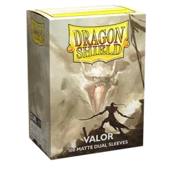 Sleeves Dragon Shield Matte Dual Valor Ds100