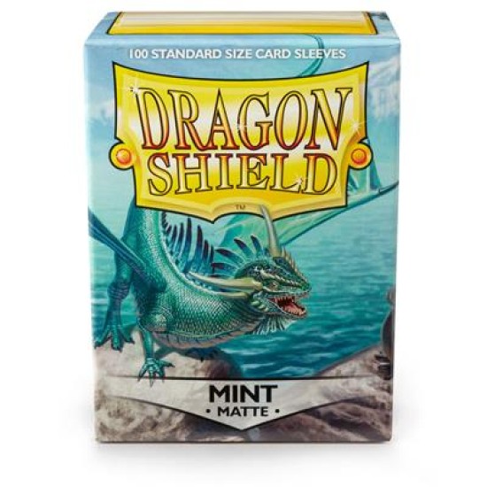 Sleeves Dragon Shield Matte - Mint (100Ct)