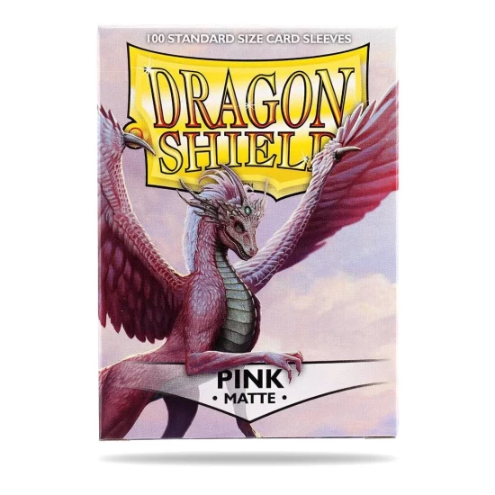 Sleeves Dragon Shield Matte - Pink (100Ct)