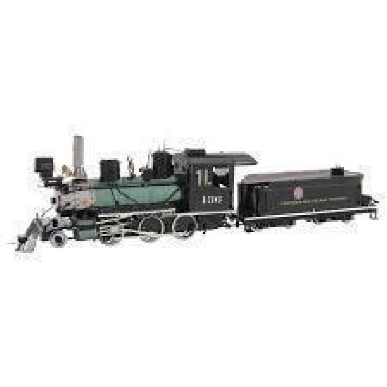 Metal Earth Wild West - 2-6-0 Locomotive