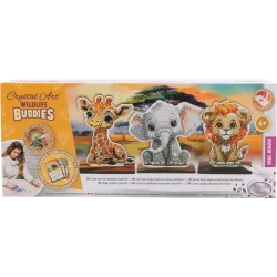 Crystal Art Wildlife Safari 3Erpack