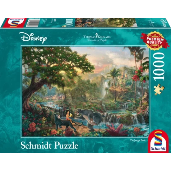 Disney Jungle Book 1000 Stukjes - Puzzel