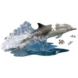 I Am Lil' Puzzle Jr.: Dolphin 101.60X48.25Cm I Am Lil' Puzzle Jr.: Dolphin 101.60X48.25Cm