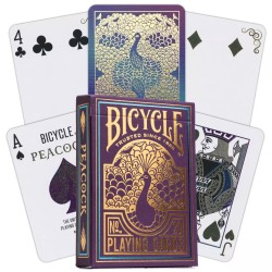 Bicycle Purple Peacock