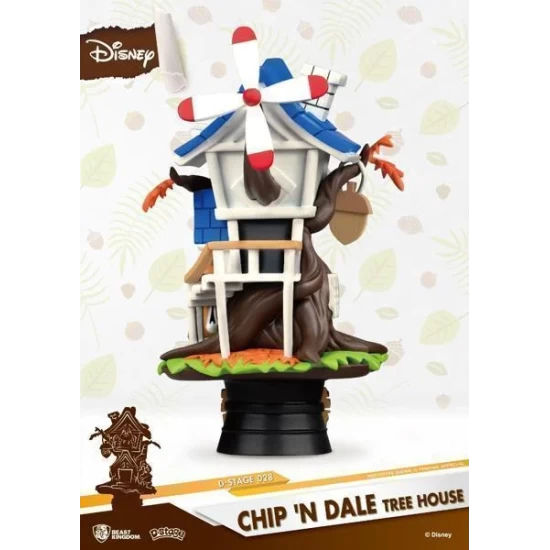 Disney: Chip And 'N And ' Dale Tree House Pvc Diorama Disney: Chip And 'N And ' Dale Tree House Pvc Diorama