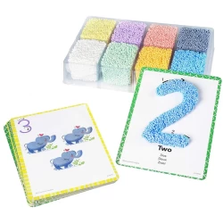 Learning Resources - Playfoam® Shape & Learn Numbers Set Learning Resources - Playfoam® Shape & Learn Numbers Set