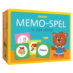 Ik Leer Lezen! Memo-Spel (Avi Start)