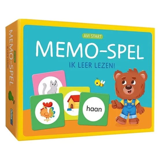 Ik Leer Lezen! Memo-Spel (Avi Start)