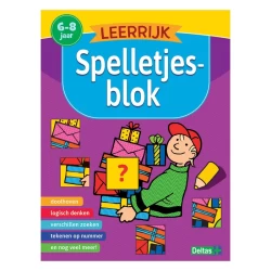Leerrijk Spelletjesblok (6-8 J.)