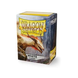 Dragon Shield Standard Sleeves - White (100 Sleeves) Dragon Shield Standard Sleeves - White (100 Sleeves)