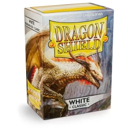 Dragon Shield Standard Sleeves - White (100 Sleeves)