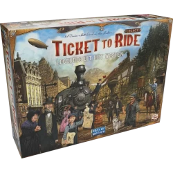 Ticket To Ride Legacy Legendes Uit Het Westen
