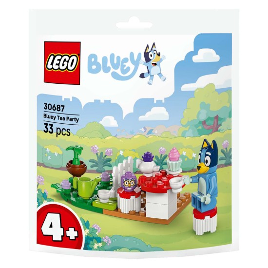 Lego 30687 Bluey's Theekransje